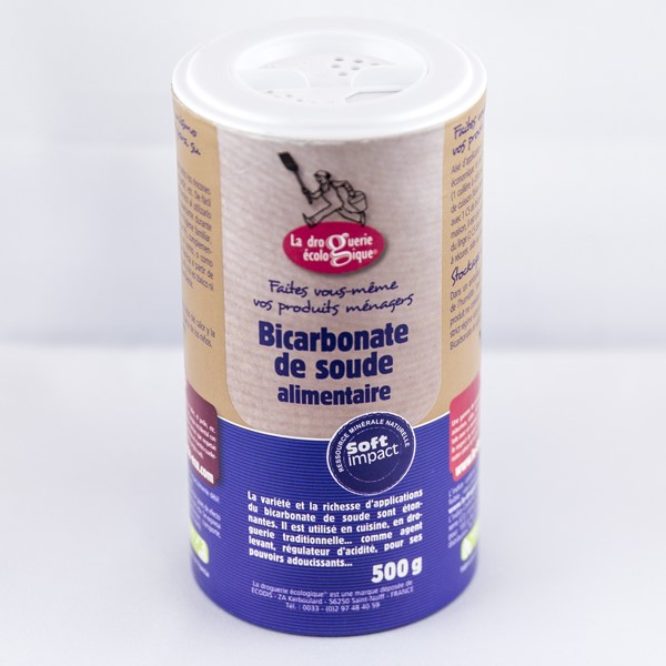 Bicarbonate de soude alimentaire de poche 100 g
